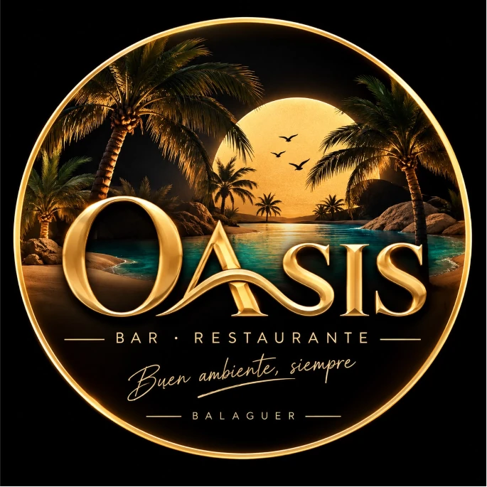 Emblema de OASIS Bar Restaurante Balaguer